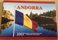 Kursmünzensatz Andorra 2003 Berlin - Hellersdorf Vorschau