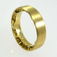 Original Schmuckwerk Ring Cliff in 750/18 Karat Gelb Gold 798 YYX Nordrhein-Westfalen - Mülheim (Ruhr) Vorschau