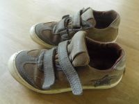 Bisgaard Jungen Schuhe Sneaker Leder Klett Stern TEX Gr. 31 braun Baden-Württemberg - Plankstadt Vorschau