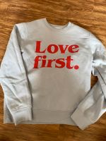 Herzgut Sweater Love First hellblau XS Niedersachsen - Varel Vorschau