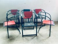 Vintage Set aus 6 KFF Cosinus Design Stühlen. Memphis Design Baden-Württemberg - Bruchsal Vorschau
