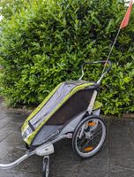 Fahrradanhänger Thule Charriot Cougar 1 Buggy Grün Frankfurt am Main - Gallusviertel Vorschau