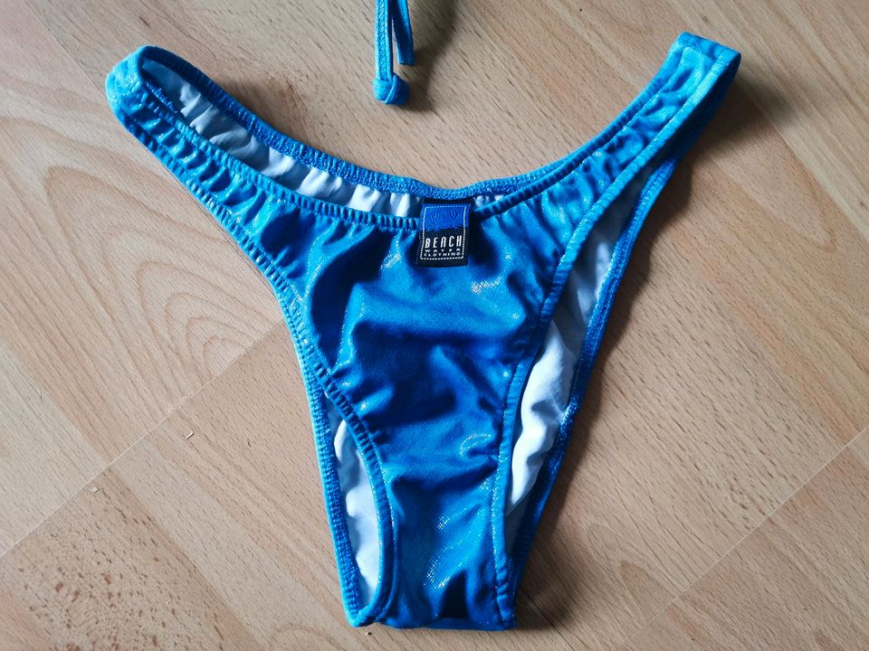 Bikini blau, Größe XS / S, NEU in Döhlau