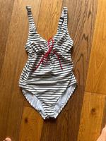 Mamalicious Badeanzug, Umstandsbadeanzug, S / 36, gestreift Bayern - Gablingen Vorschau