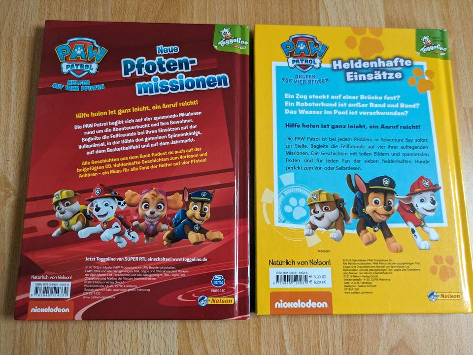 2 Kinderbücher von der Paw Patrol in Bremen