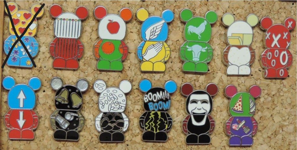 Disney PIN Trading Vinylmation Jr #5 Mystery This je PIN ab 3 € in Meckenheim