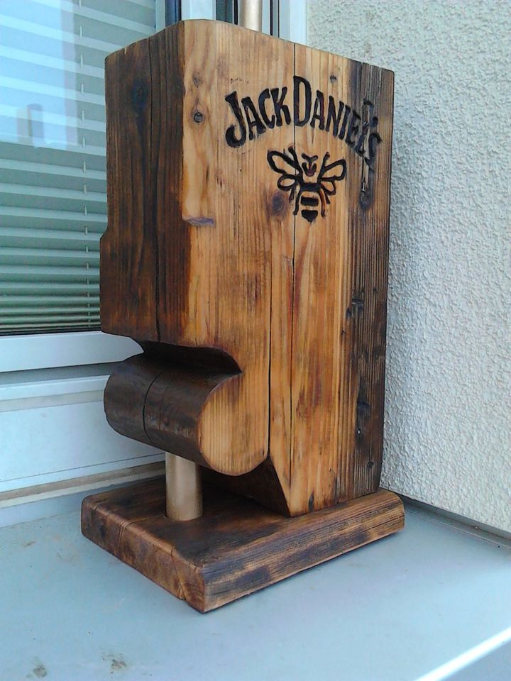 Jack Daniels Lampe in Zeitz