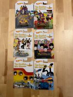 Hot Wheels The Beatles Yellow Submarine Car Set (6 Stück) Sachsen - Markkleeberg Vorschau