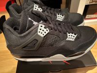 Nike Air Jordan 4 Black Canvas  9/10/10.5 43/44/44.5‼️ Nordrhein-Westfalen - Gelsenkirchen Vorschau