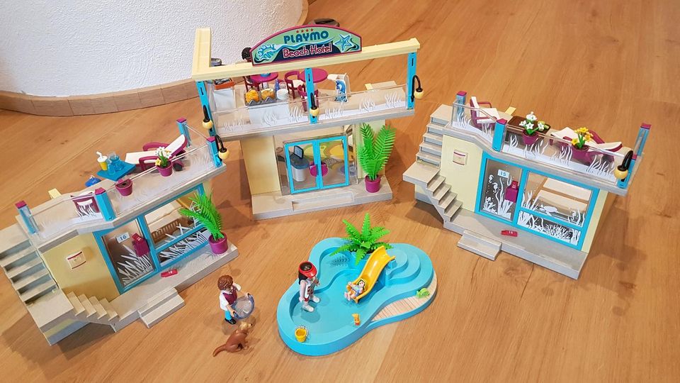 70434 Playmobil Familiy Fun Beach Hotel in Jengen