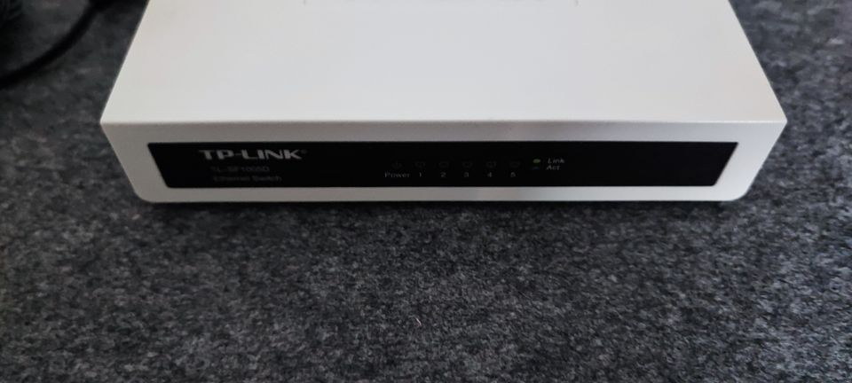 TP-Link Ethernet Switch in Erkrath