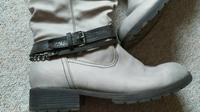 Neuwertige Tom Tailor Winterstiefel gefüttert Gr. 40 Sachsen - Frohburg Vorschau