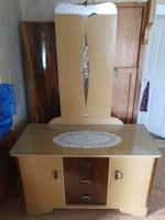 Frisierkommode DDR Mid Century Retro Sachsen - Niederwiesa Vorschau