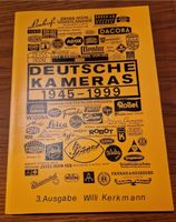 Nachschlagewerk Deutsche Kameras 1945 - 1999, Willi Kerkmann Mülheim - Köln Flittard Vorschau