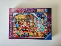 Ravensburger Puzzle, 1000 Teile "Let's Visit Santa" Kreis Ostholstein - Heiligenhafen  Vorschau