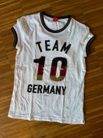 Team-Deutschland-T-Shirt m. Wendepailletten  (s.Oliver) – Gr. 164 Aachen - Aachen-Mitte Vorschau