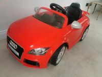 Roter Audi Elektroauto für Kinder zu verkaufen Brandenburg - Falkensee Vorschau