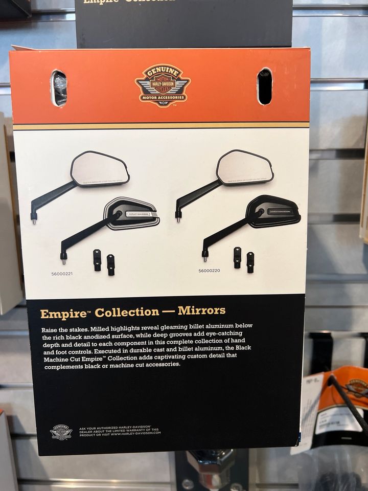 Harley Davidson „Empire Collection - Mirrors in Ahlde