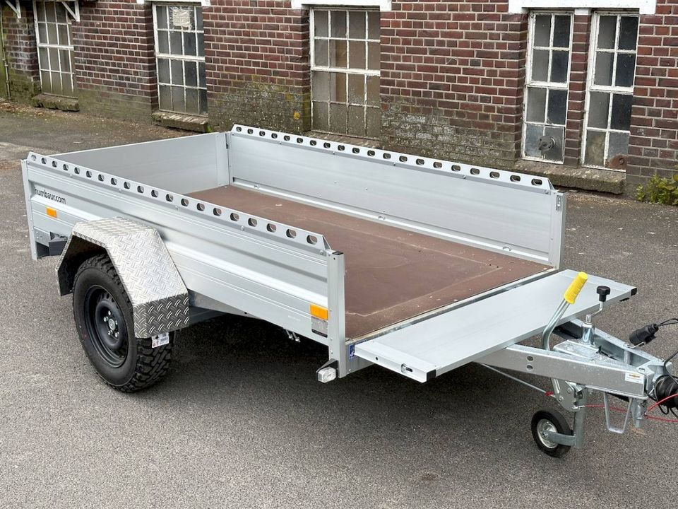 Humbaur HA 132513 KV 251x131x40cm 1300kg OFFROAD Anhänger Neu in Bocholt