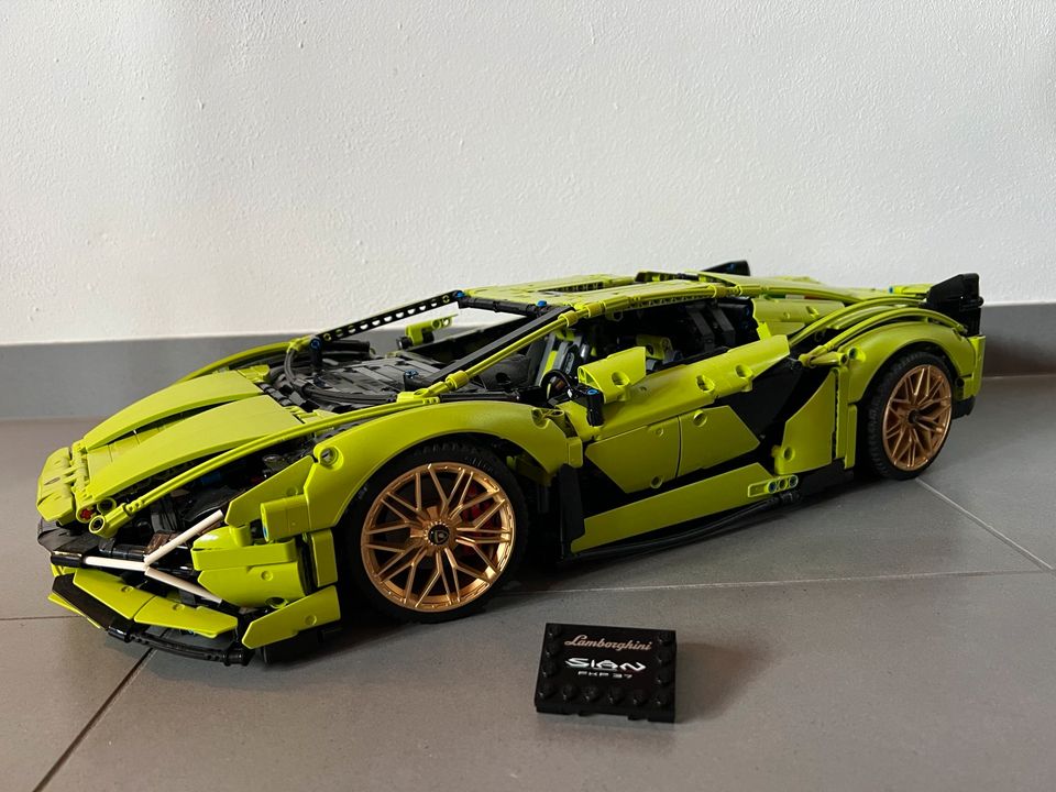 Lego Technic  Lamborghini TOP mit OVP 42115 vollständig in Boppard