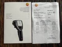 Testo 835 T2 Infrarot Thermometer Rheinland-Pfalz - Scheuerfeld Vorschau