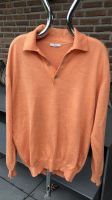 BRAX Herren Pullover, Gr. 52, 100% Wolle, Lachs-orange Nordrhein-Westfalen - Verl Vorschau