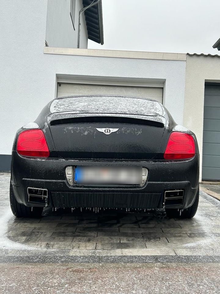 Bentley Continental GTMansory Tausch möglich in Engelstadt