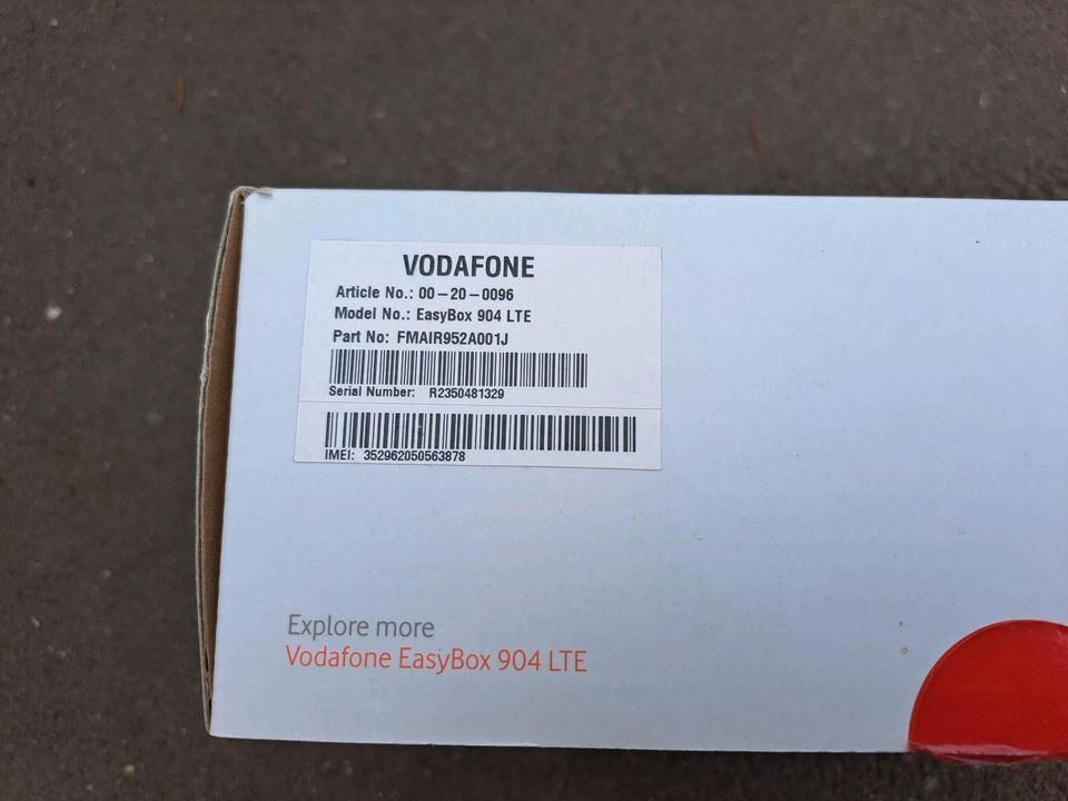 Vodafone EasyBox 904 LTE in Hainichen