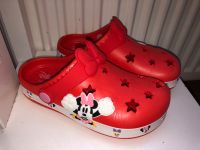 Hausschuhe wie Crocs Mädchen Gr. 32 Minnie Mouse Disney Thüringen - Erfurt Vorschau