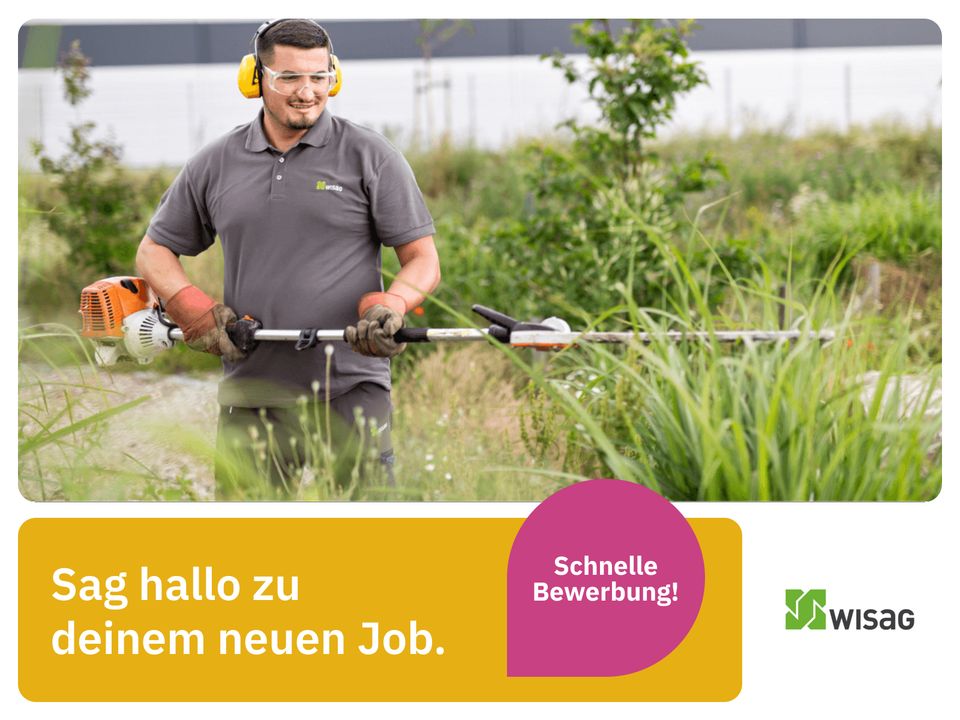 Gärtner (m/w/d) (WISAG Garten und Landschaftspflege) in Süd