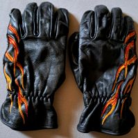 Hein Gericke Damen Gr. M leichte Leder-Motorradhandschuhe, Flames Düsseldorf - Unterbach Vorschau