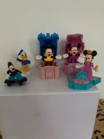 Figuren Mickey Maus, Minnie, Donald Duck, Max u.a. von McDonalds Leipzig - Knautkleeberg-Knauthain Vorschau