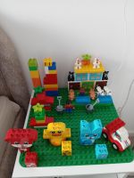 Lego Duplo Konvolut mit großer Bauplatte Hessen - Brachttal Vorschau