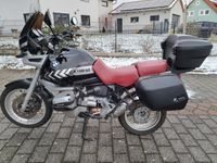 BMW R 1100 GS, schwarz, Scheckheft, Koffer, Topcase Bayern - Leutershausen Vorschau