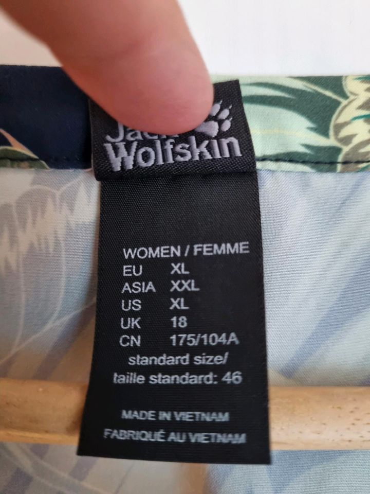 Jack Wolfskin Oberteil Frauen in Hamburg