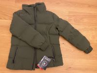 Killtec Daunenjacke oliv dunkelgrün Outdoor Funktionsjacke Niedersachsen - Springe Vorschau