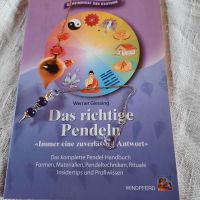 Buch " das richtige Pendeln" Hessen - Gemünden Vorschau