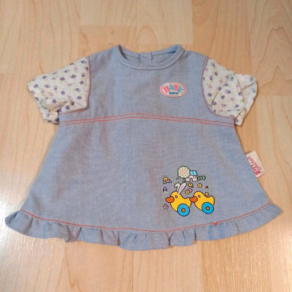 Baby Born Puppen Kleidung Sets Outfits Kleider Hose Röcke Leggins in Koblenz