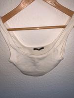 Zara Top weiß Süd - Niederrad Vorschau
