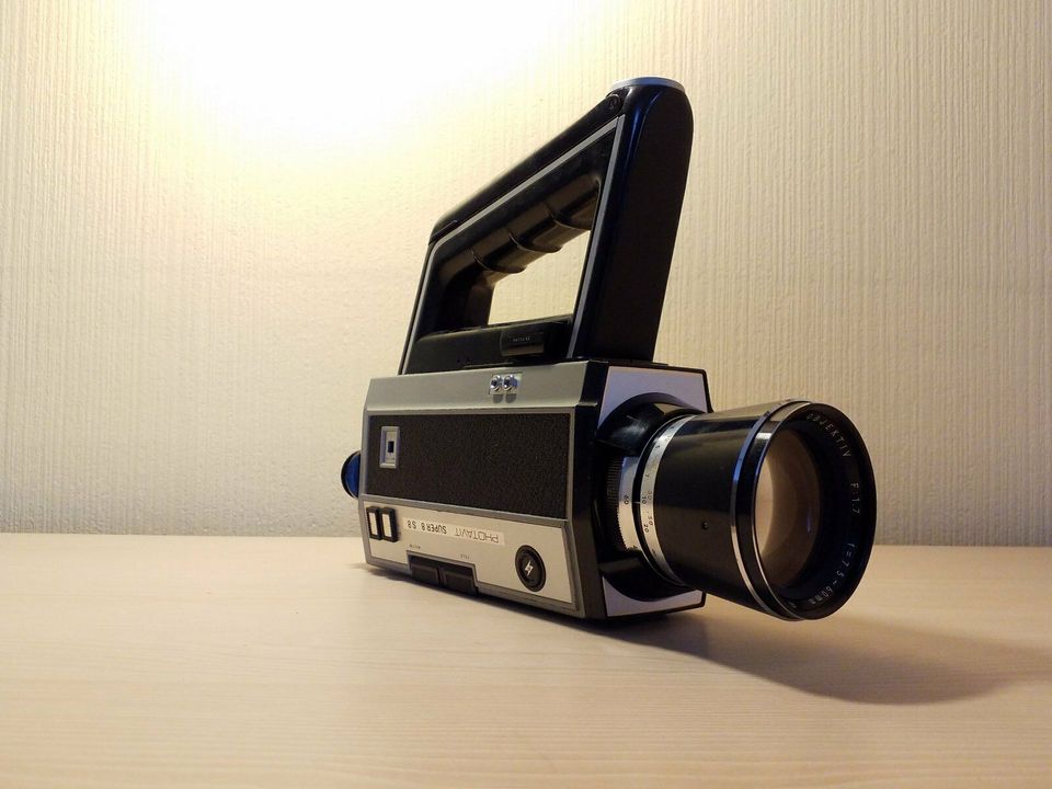 Photavit Super 8 S8 Kamera mit Zubehör, Stativ, Belichtungsmesser in Berlin