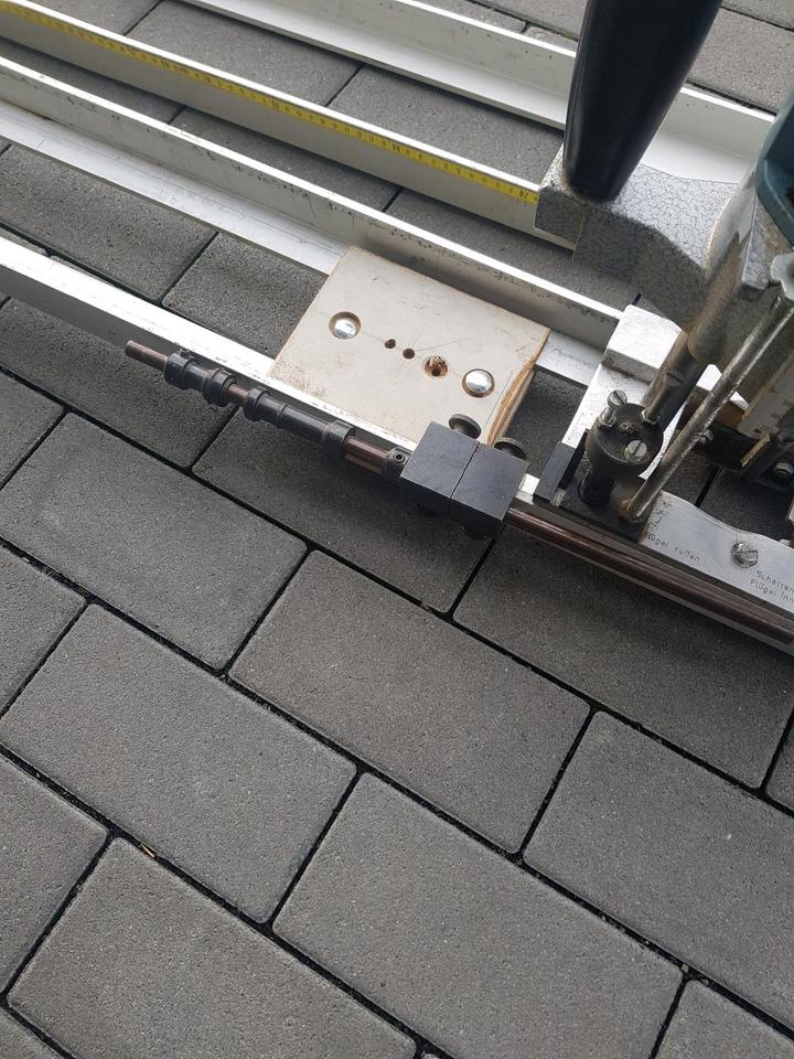 Sheer HM 16 Oberfräse Rundbogen Fräsgerät Treppenwangen TOP in Emmerzhausen