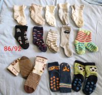 Bekleidungspaket Socken Größe 86/92 (13Paar) Sachsen - Boxberg / Oberlausitz Vorschau