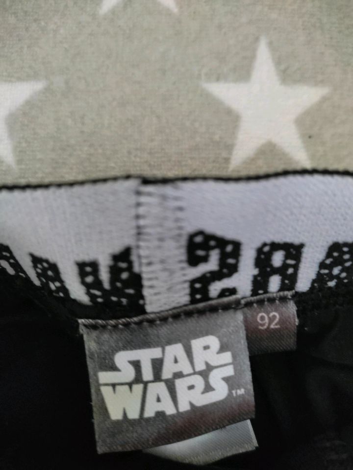 Star Wars Boxershorts, Kleinkind, Shorts, Größe 92 in Gablenz