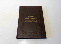 Dr. Heinrich Berghaus Physikalischer Schul.Atlas 1850 Reprint 85 Thüringen - Erfurt Vorschau