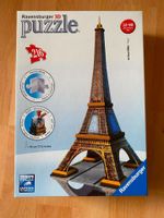 Ravensburger 3D Puzzle, Eiffelturm, Gesellschaftsspiel Eimsbüttel - Hamburg Lokstedt Vorschau