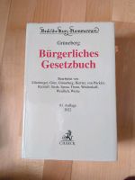 Grüneberg Kommentar 81. Auflage 2022 mit Register München - Thalk.Obersendl.-Forsten-Fürstenr.-Solln Vorschau