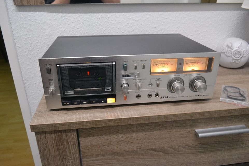 Akai GXC-715D Tape Deck High-End in Celle