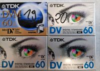 4x DV mini TK Videokassetten 60 min Hessen - Lorsch Vorschau