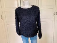 Neu! Geisha Fransen Pullover blau Gr. S 36 strukturiert Baden-Württemberg - Neckargemünd Vorschau