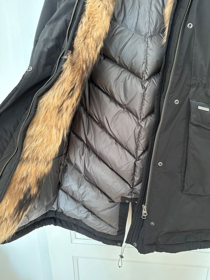 ❤️ Woolrich Parka schwarz Jacke Mantel ❤️ in Berlin